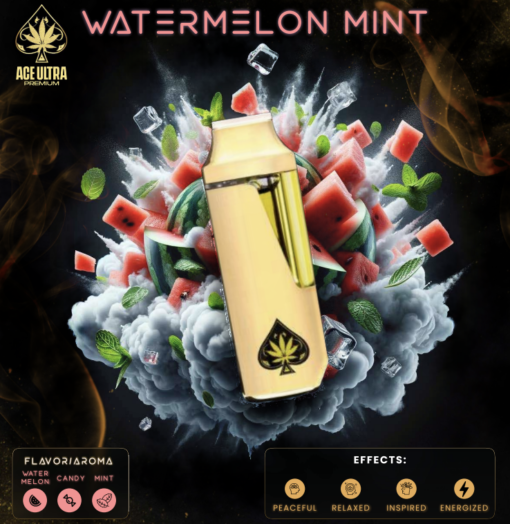 Ace Ultra Watermelon Mint